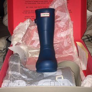Never worn Hunter boots
